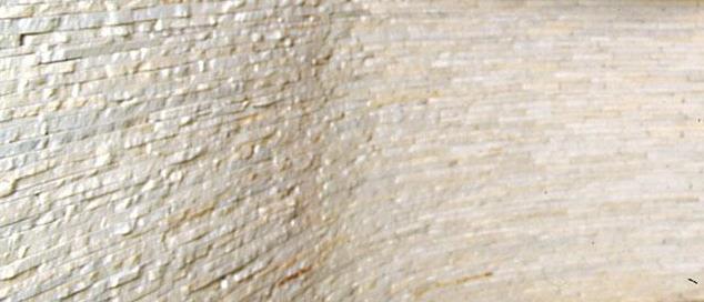 LILLY WHITE Quartzite Natural Split-Face Wall Veneer