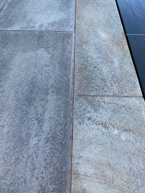 RIO PAMPA Quartzite Natural Split-Face Pool Coping