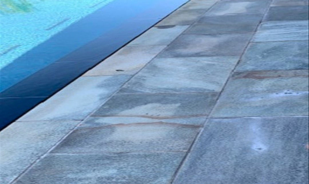 Rio Pampa Quartzite Pool Coping Hawaii Stone Imports