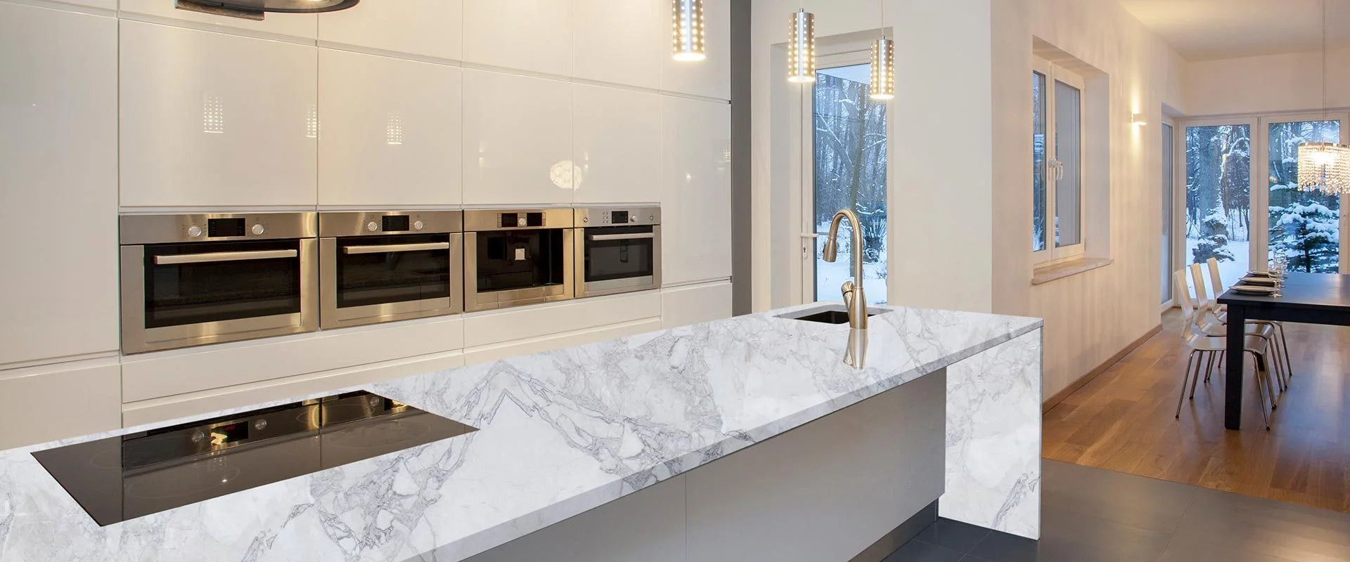 ALBA PIETRA Marble Polished Slab