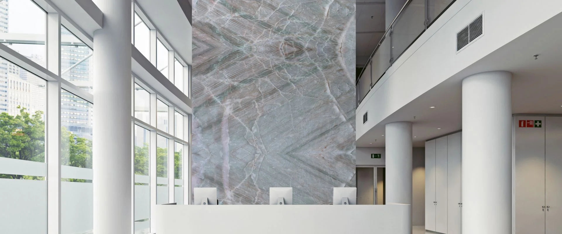 ALEXANDRITA Quartzite Polished Slab