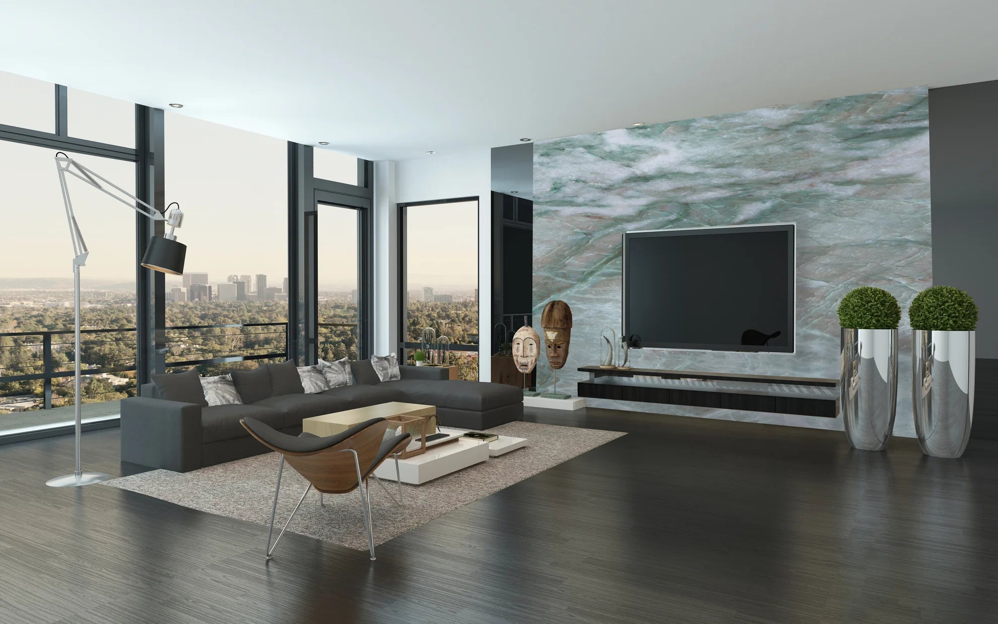 ALEXANDRITA Quartzite Polished Slab