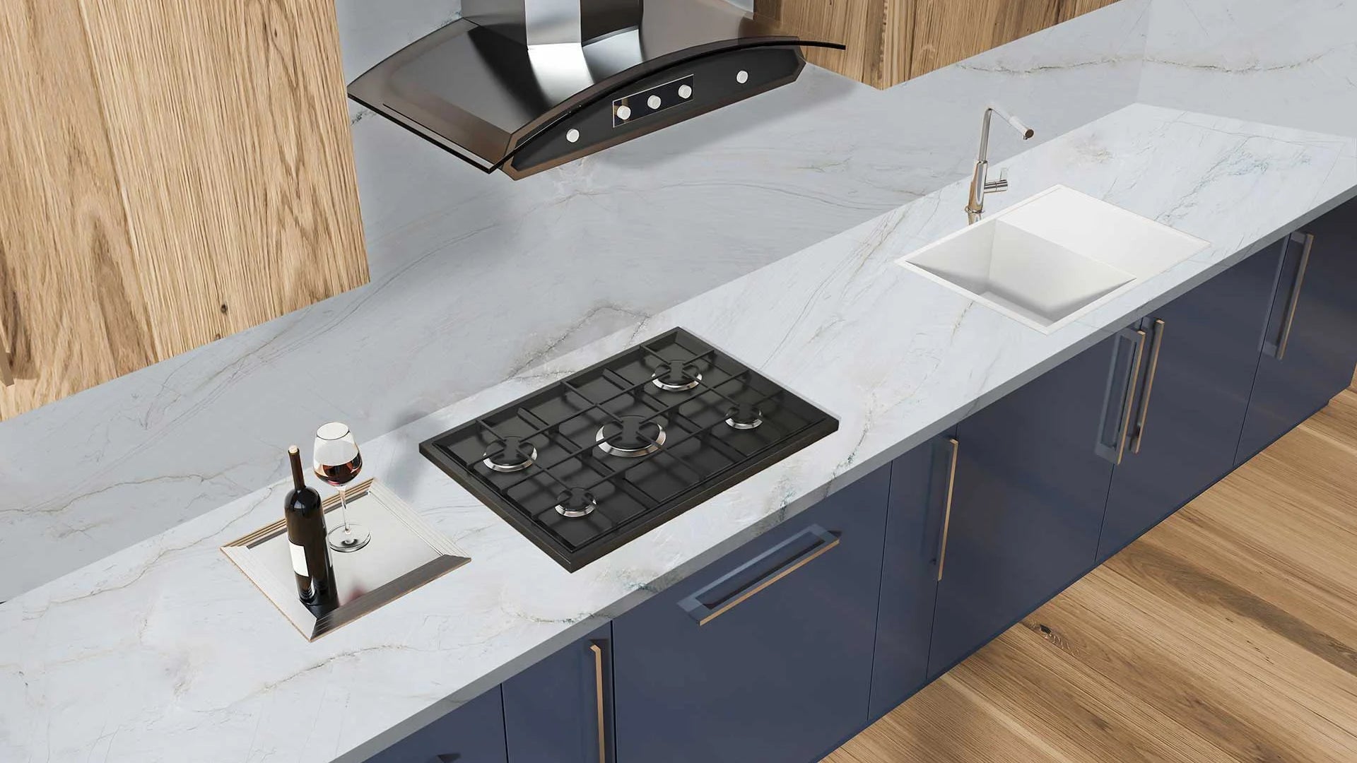 BIANCO SUPERIORE Quartzite Polished Slab