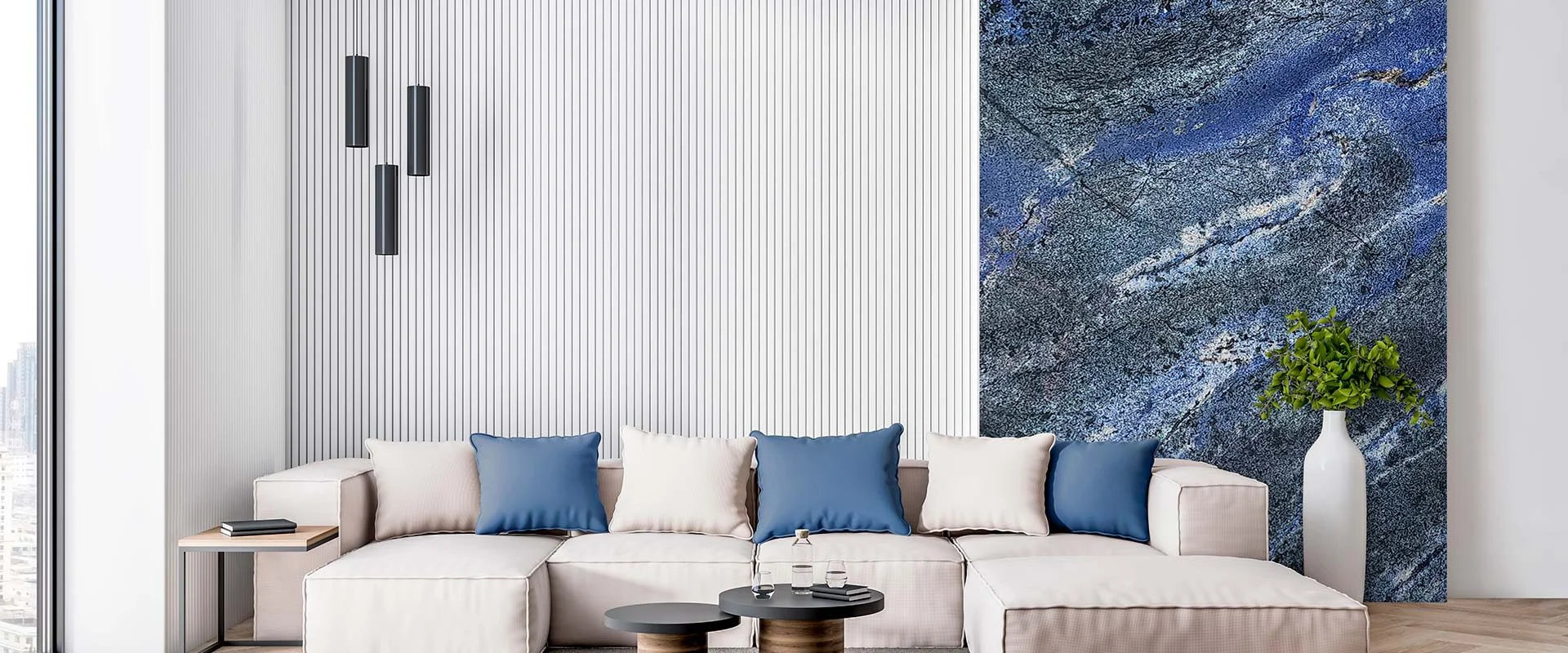 BLUE BAHIA Granite Polished Slab