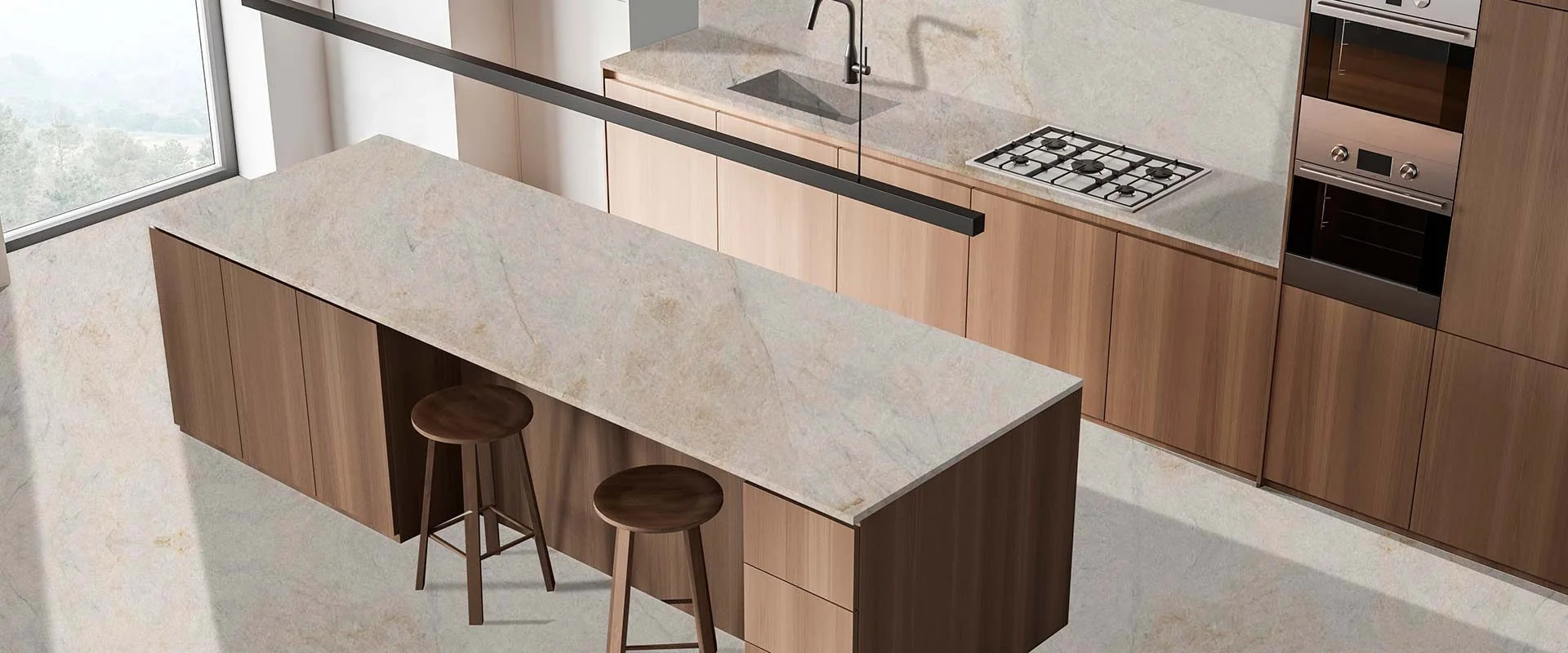 COLONATO Quartzite Polished Slab