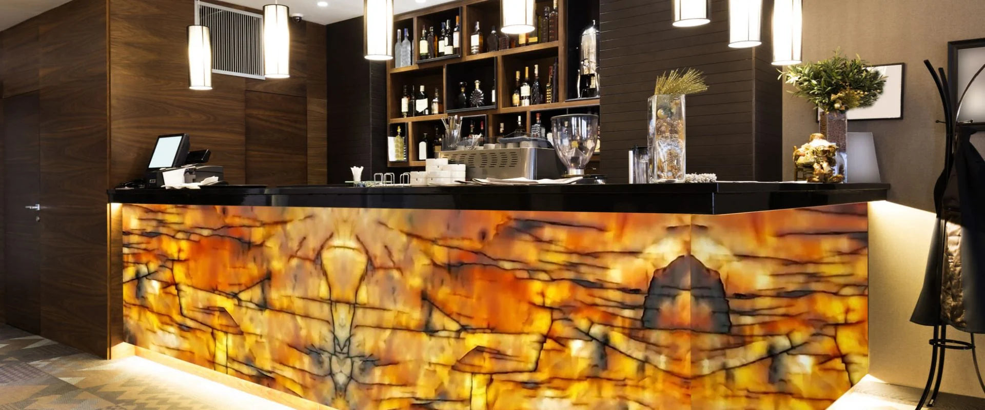 COSMOPOLITAN Quartzite Polished Slab