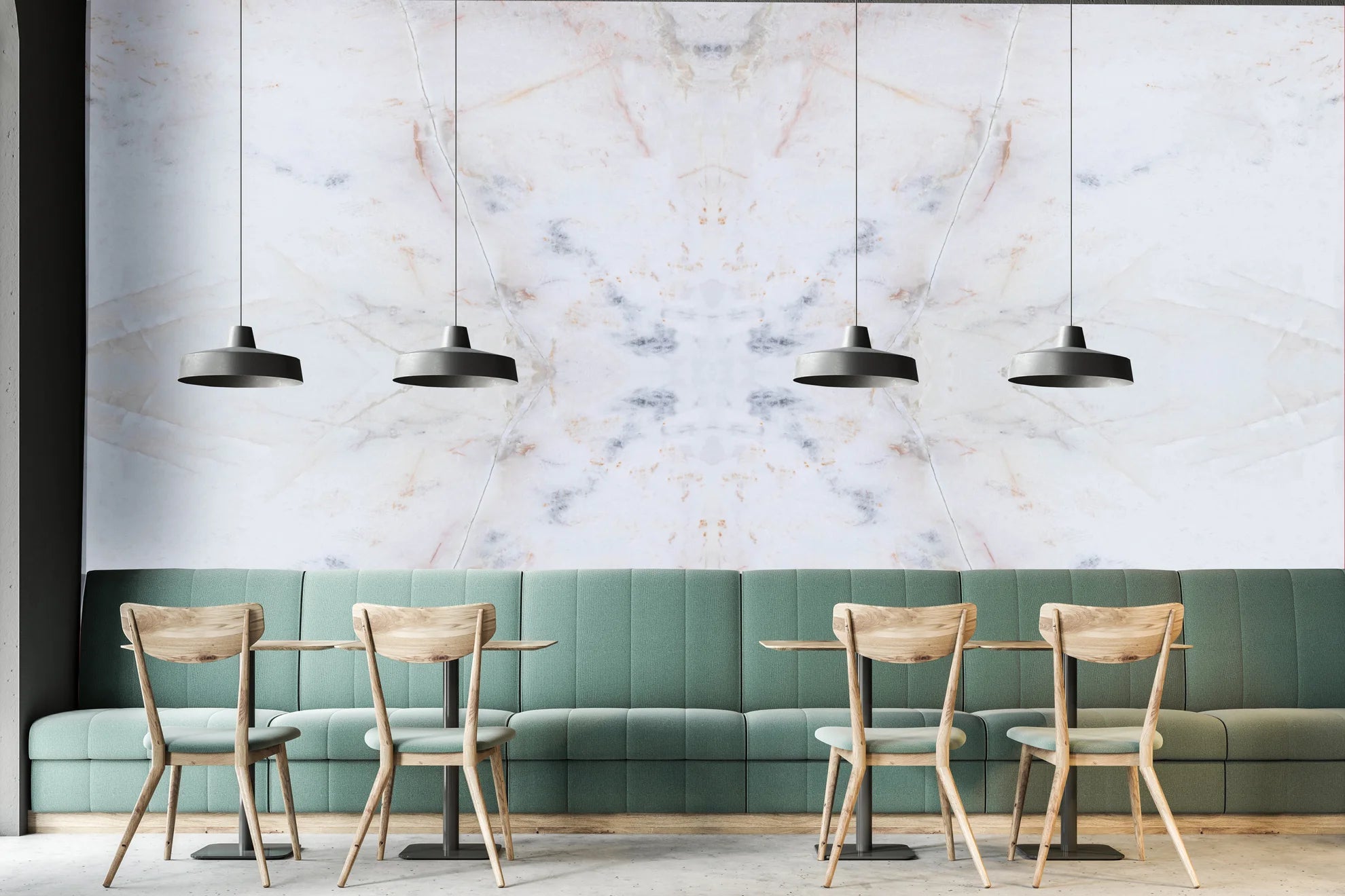 CRYSTAL MILK Quartzite Polished Slab