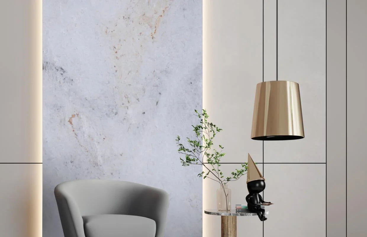 CRYSTAL SUPREME Quartzite Polished Slab