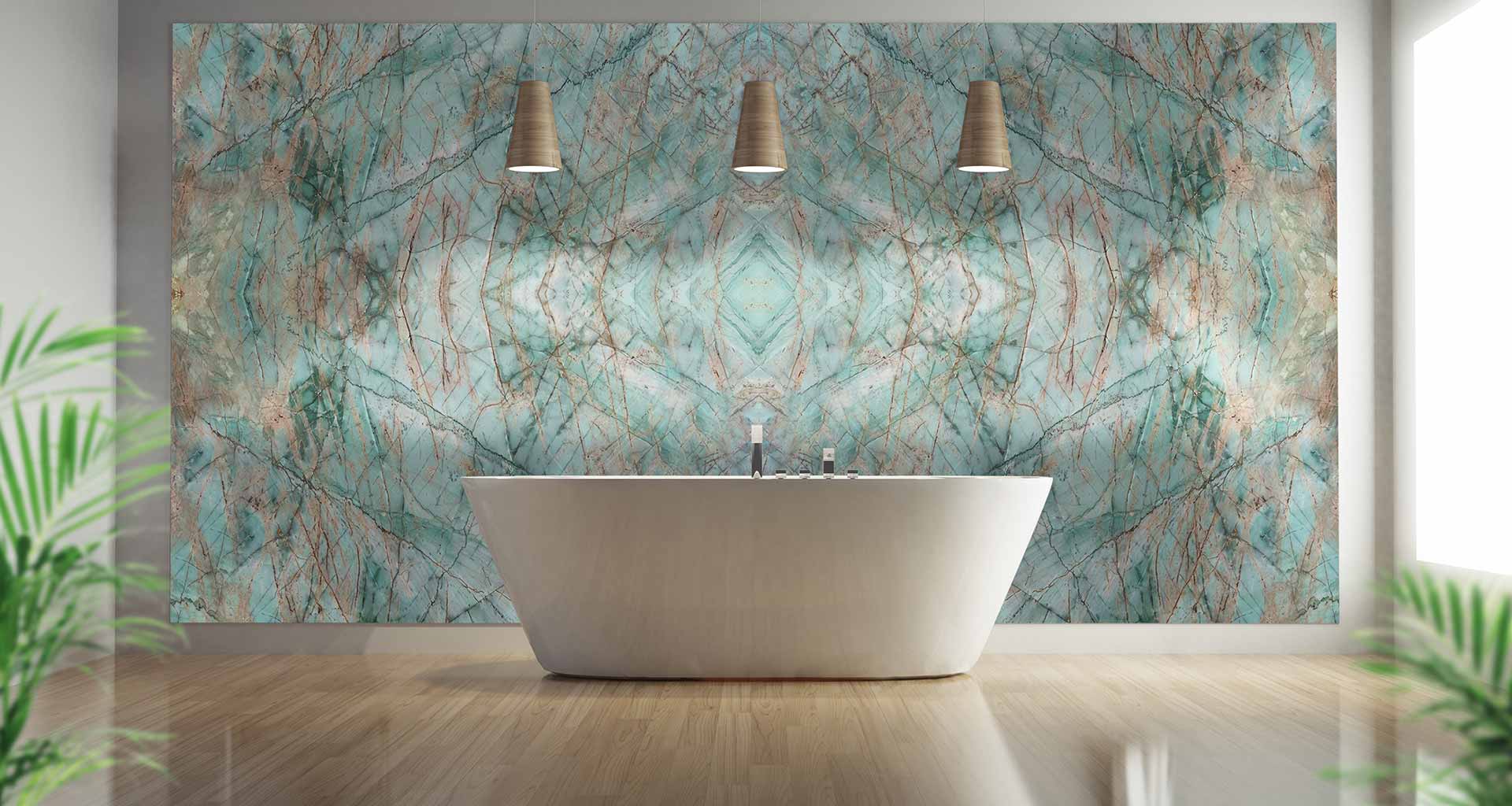 DA VINCI Quartzite Polished Slab