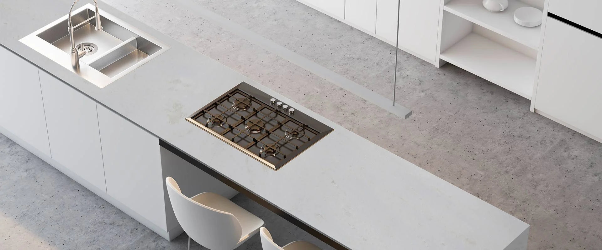 EVEREST Marble Polished Slab