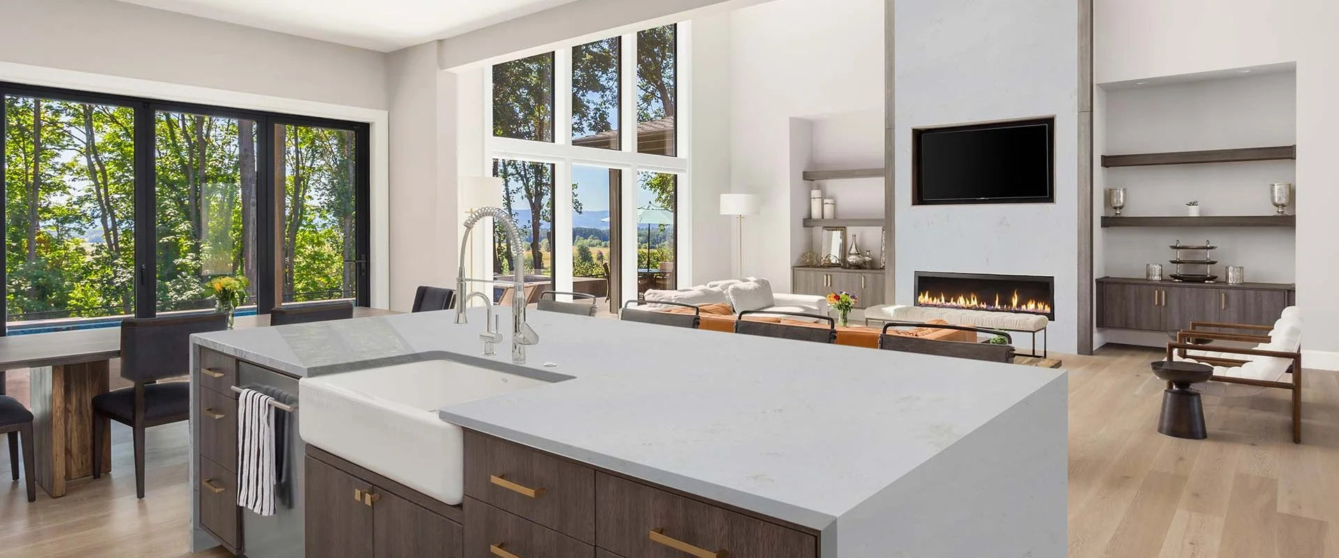 EVEREST Marble Polished Slab