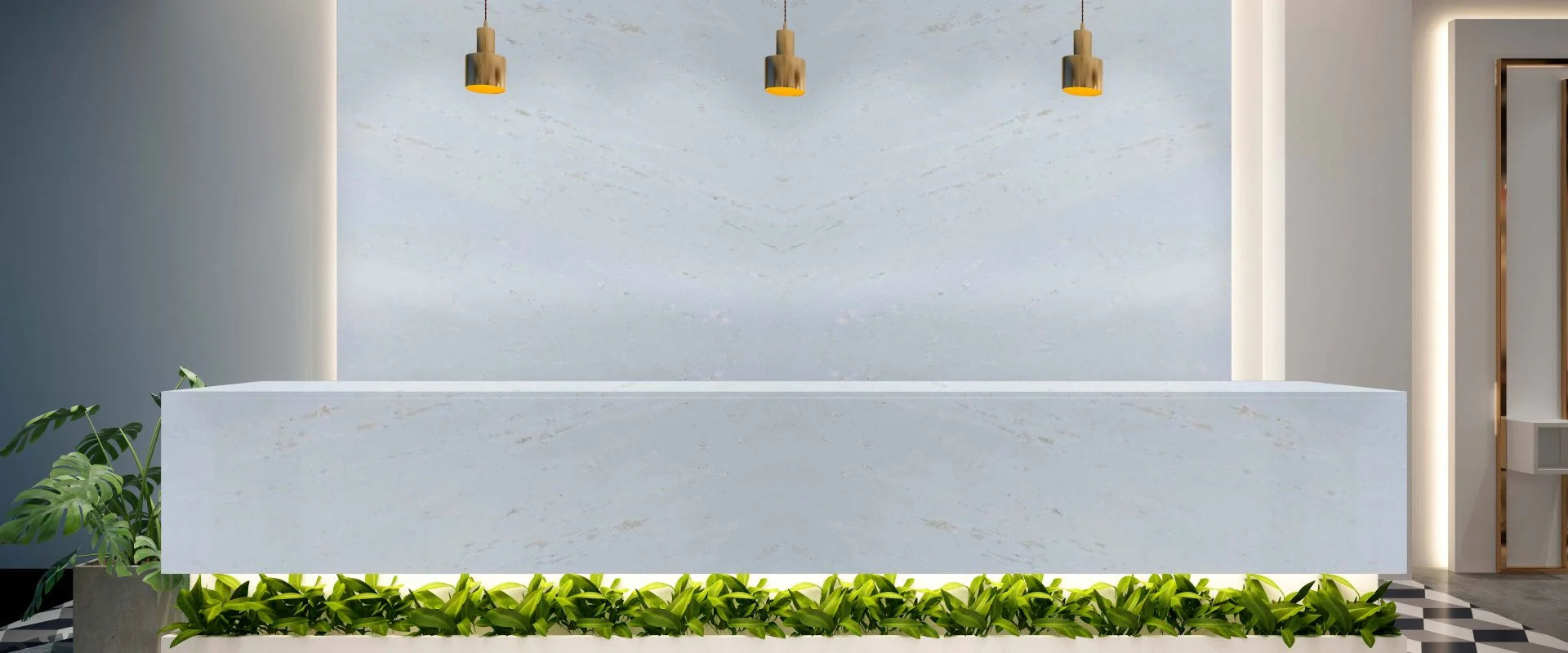 EVEREST Marble Polished Slab