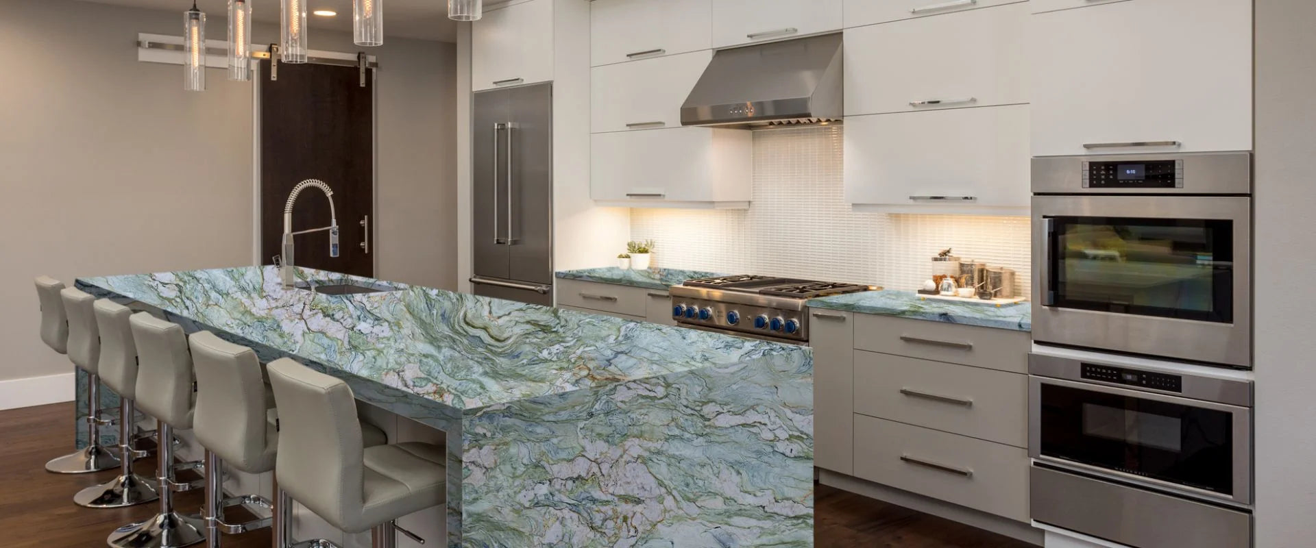 FUSION LIGHT Quartzite Polished Slab