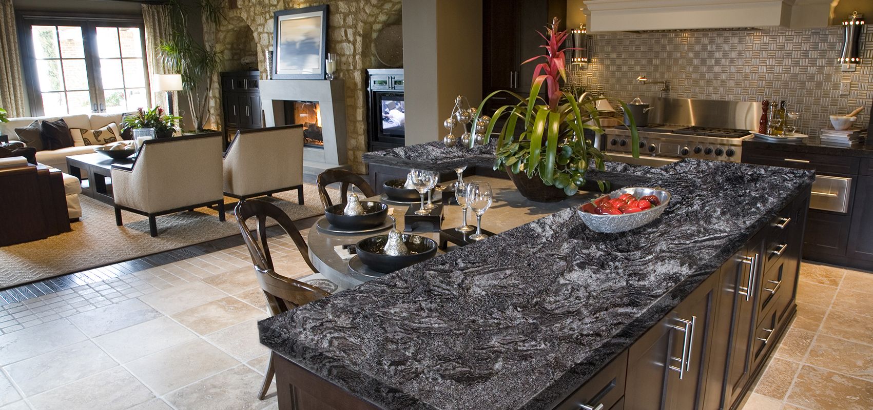LAVA VECCHIA Granite Polished Slab