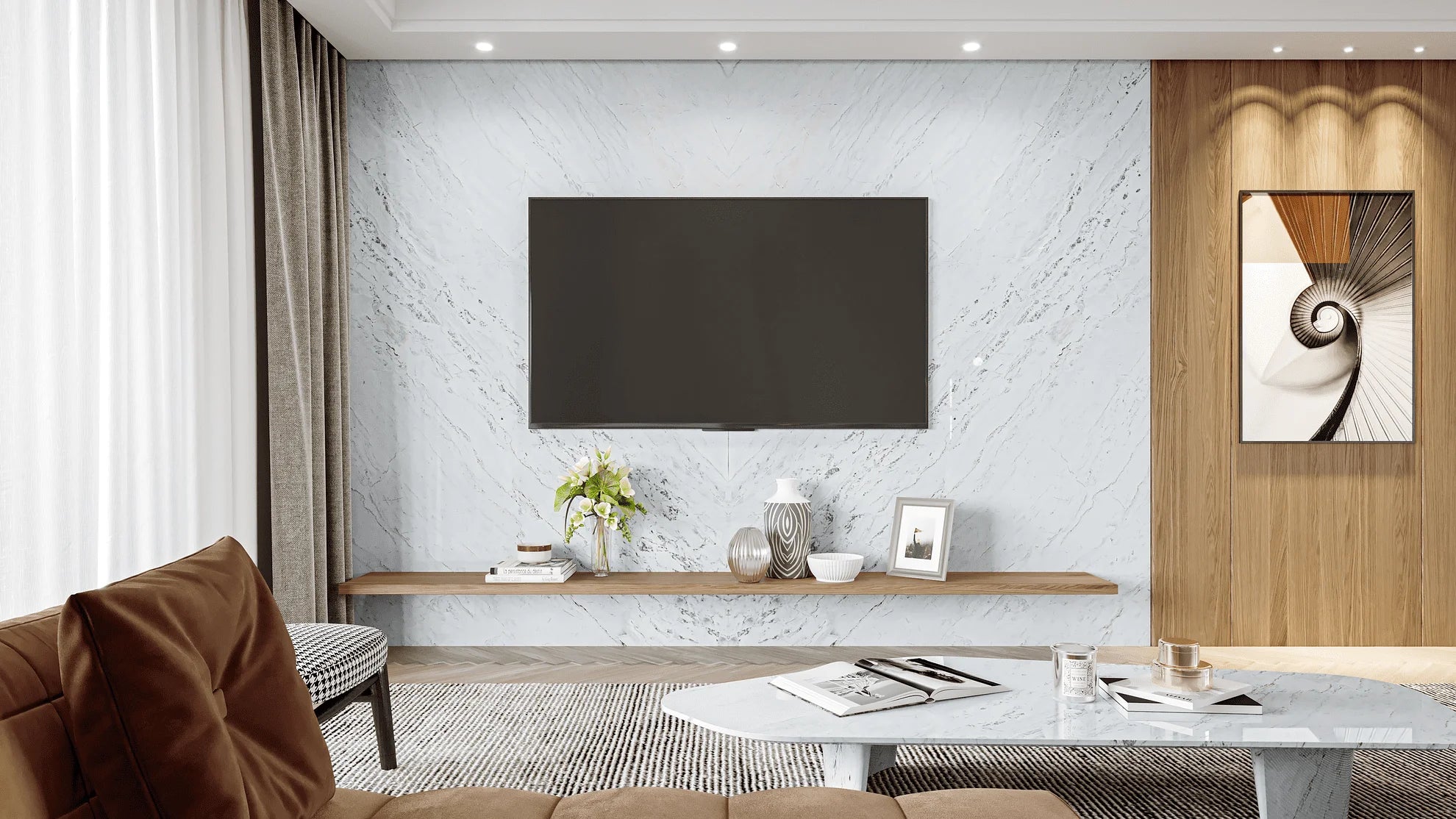 MILANO Marble Polished Slab