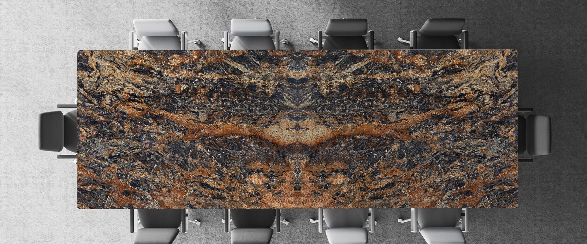 MAGMA GOLD Granite Schist Polished Slab