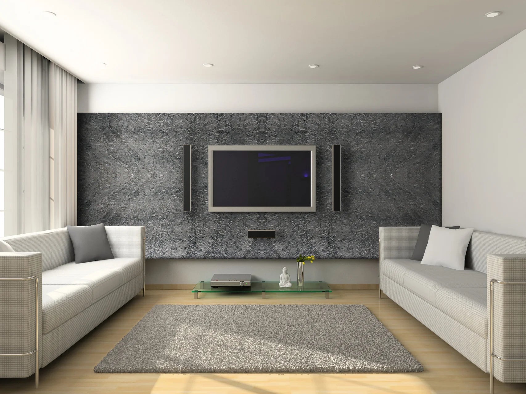 MATRIX Granite Brushed Slab