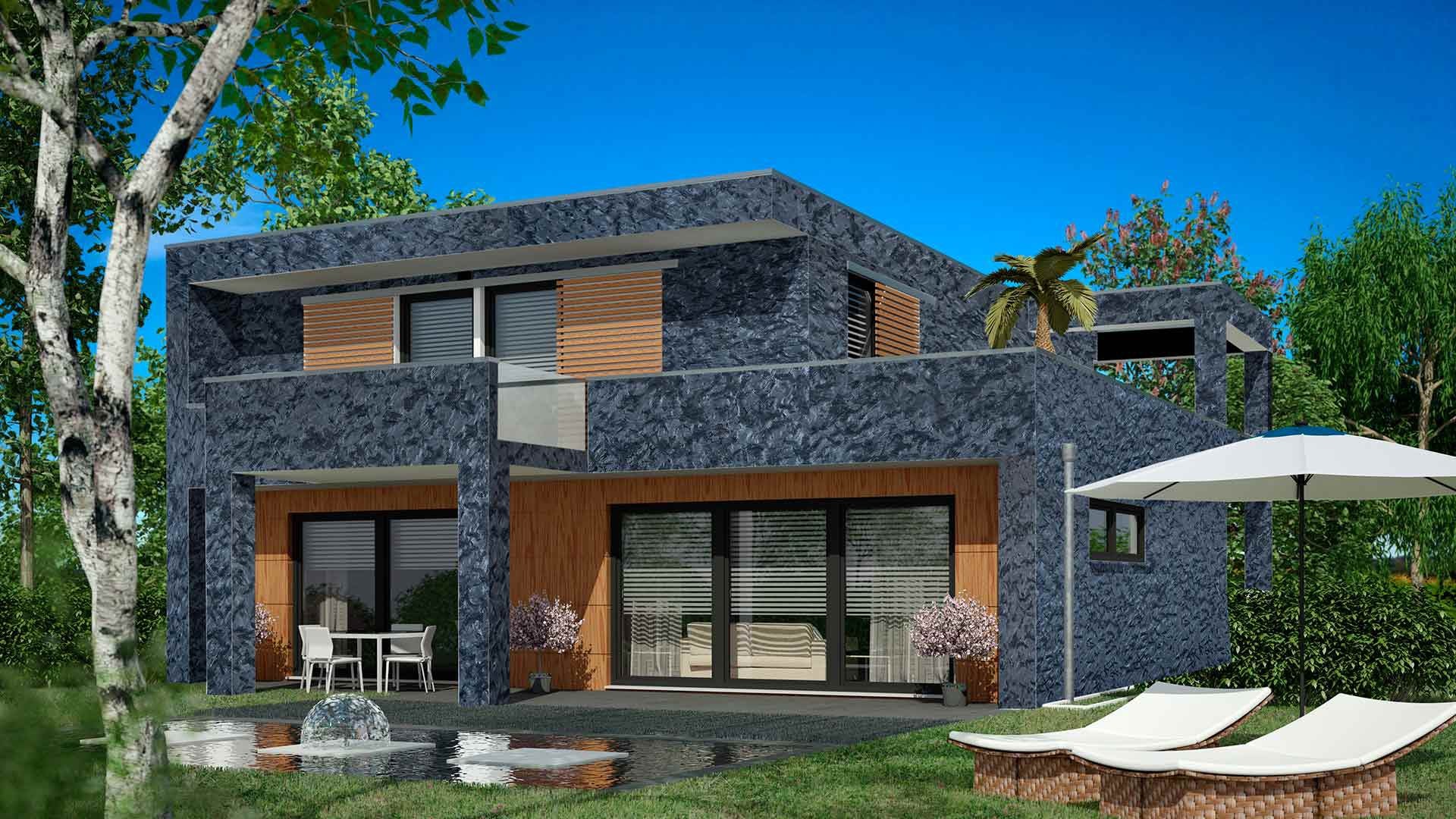 MATRIX Granite Brushed Slab