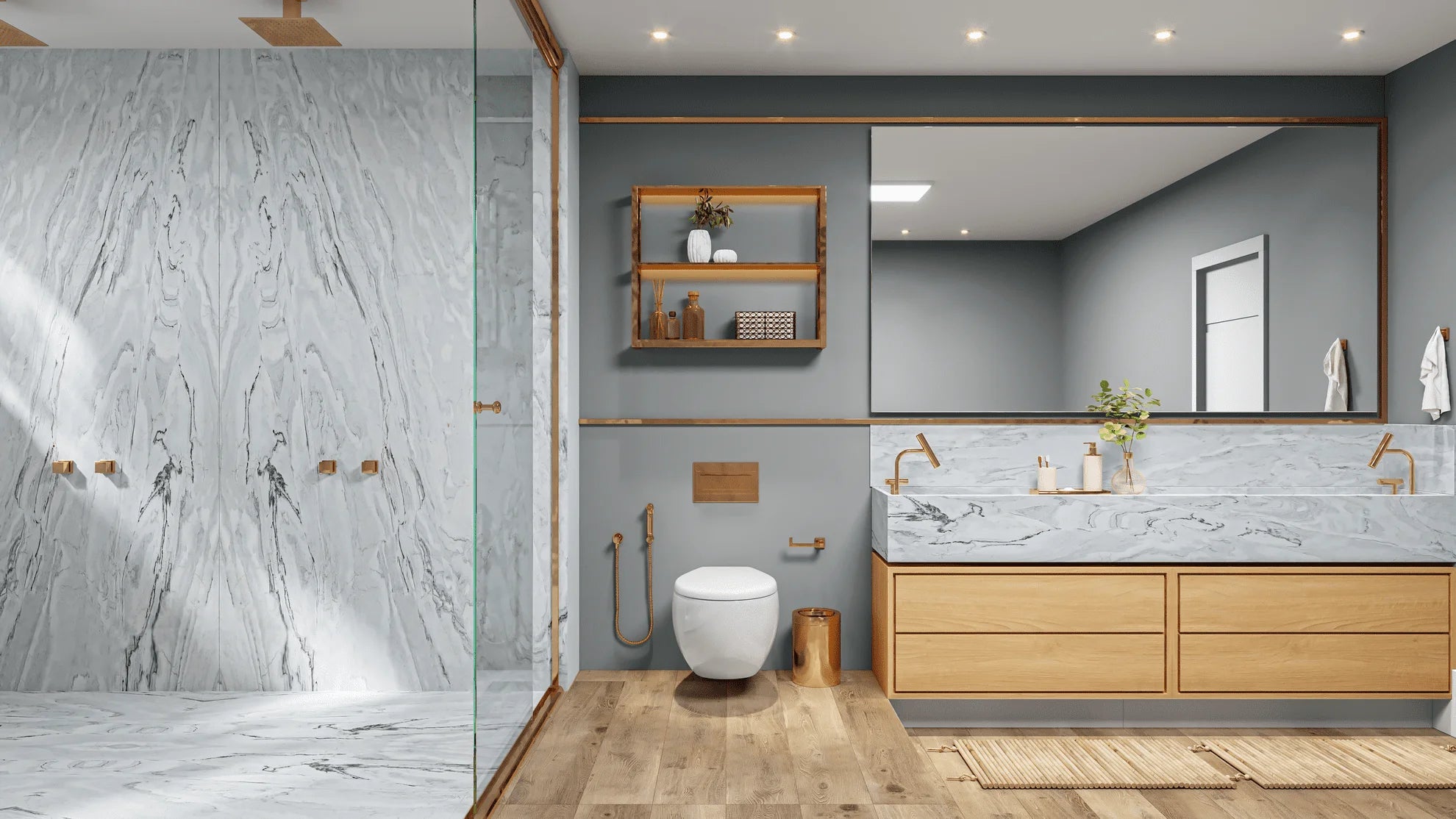 MILANO VENATO Marble Polished Slab