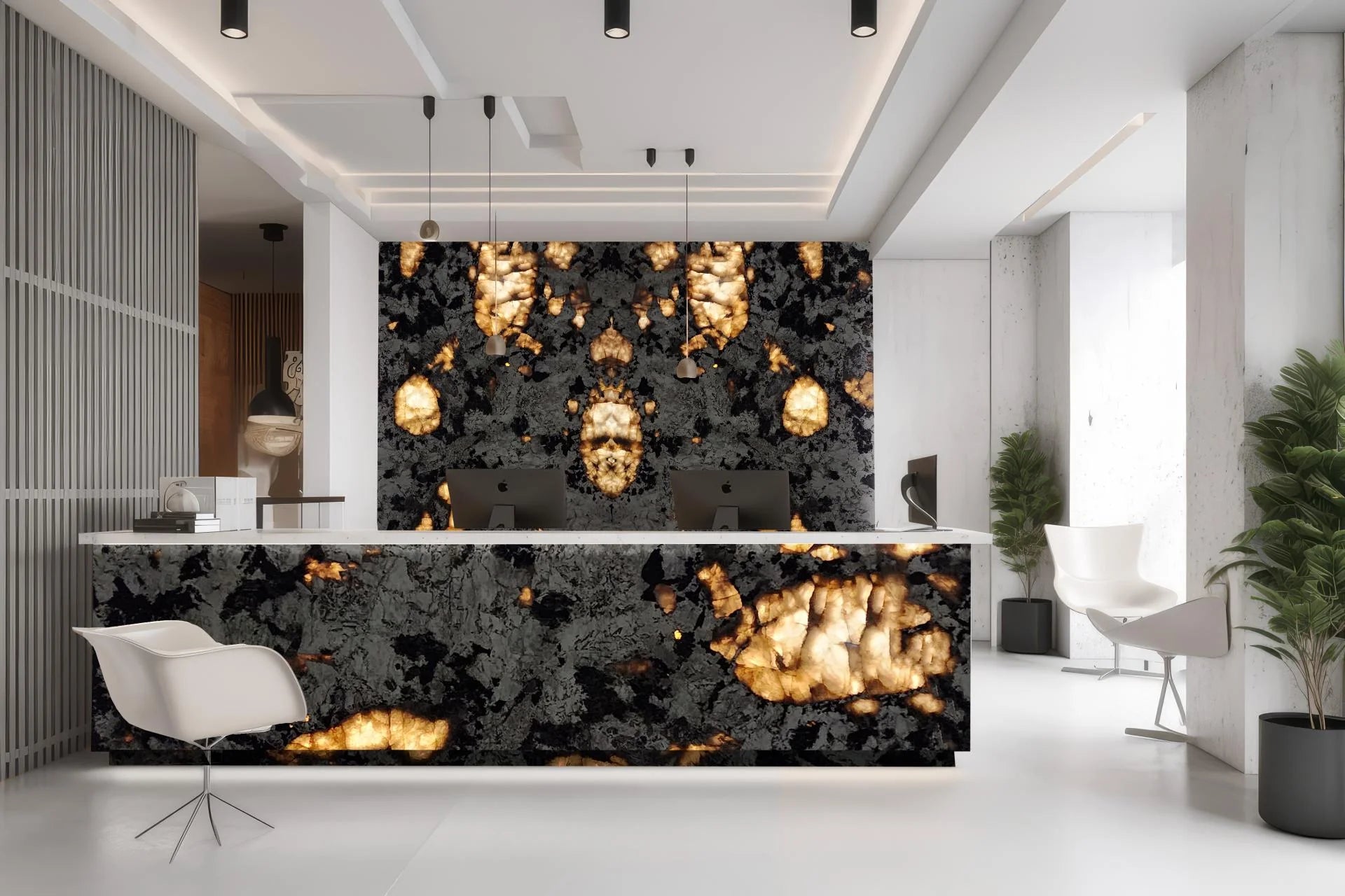 MORIUM CRYSTAL Quartzite Polished Slab