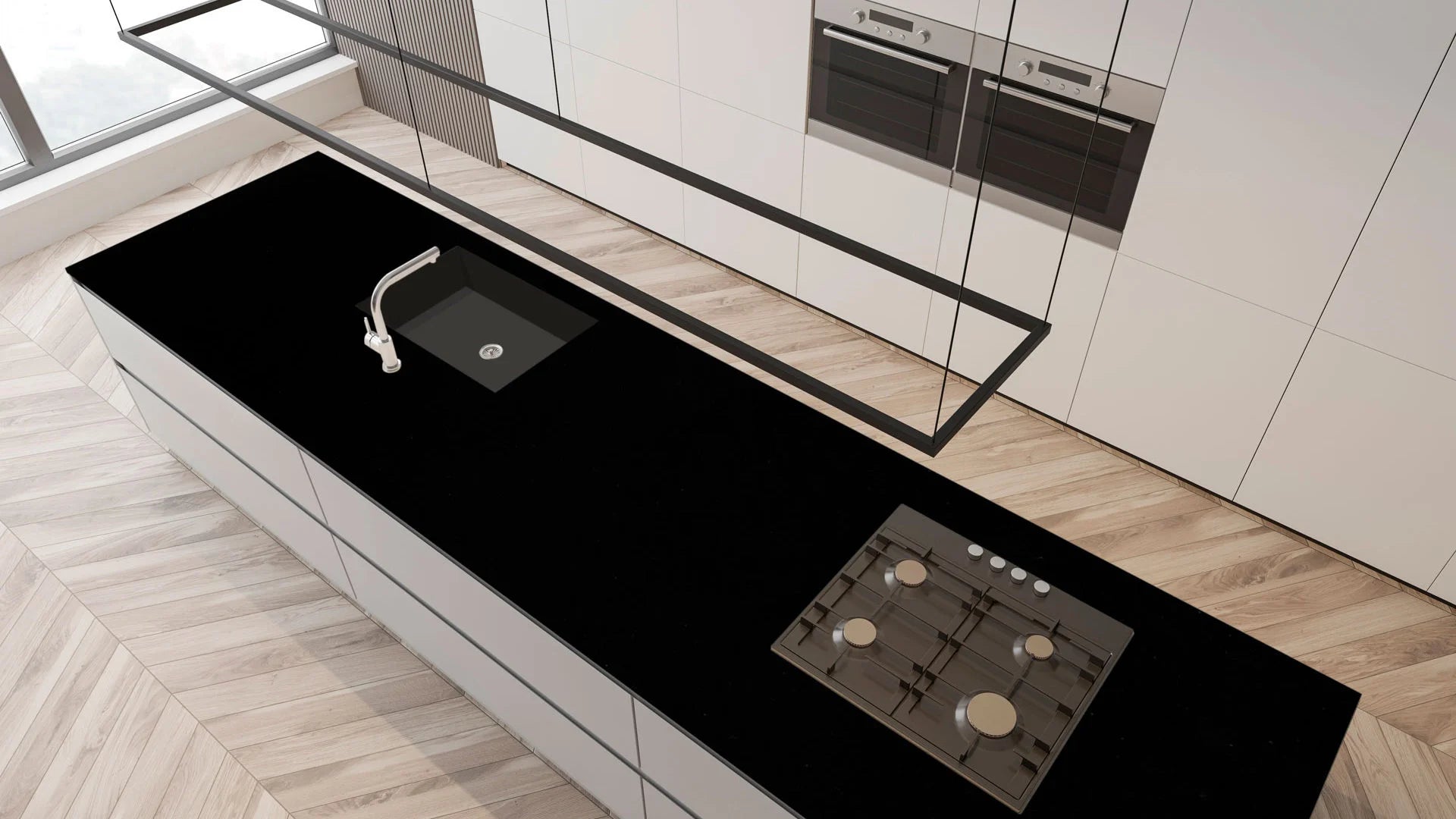 PRETO BRAZIL Granite Polished Slab