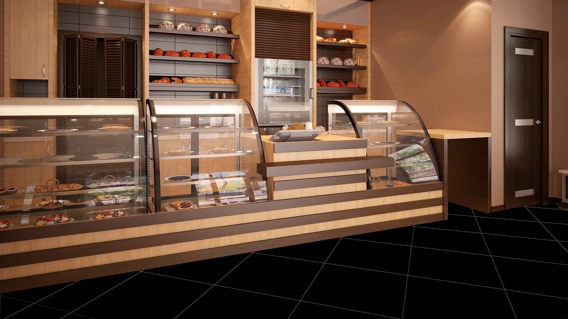 PRETO BRAZIL Granite Polished Slab