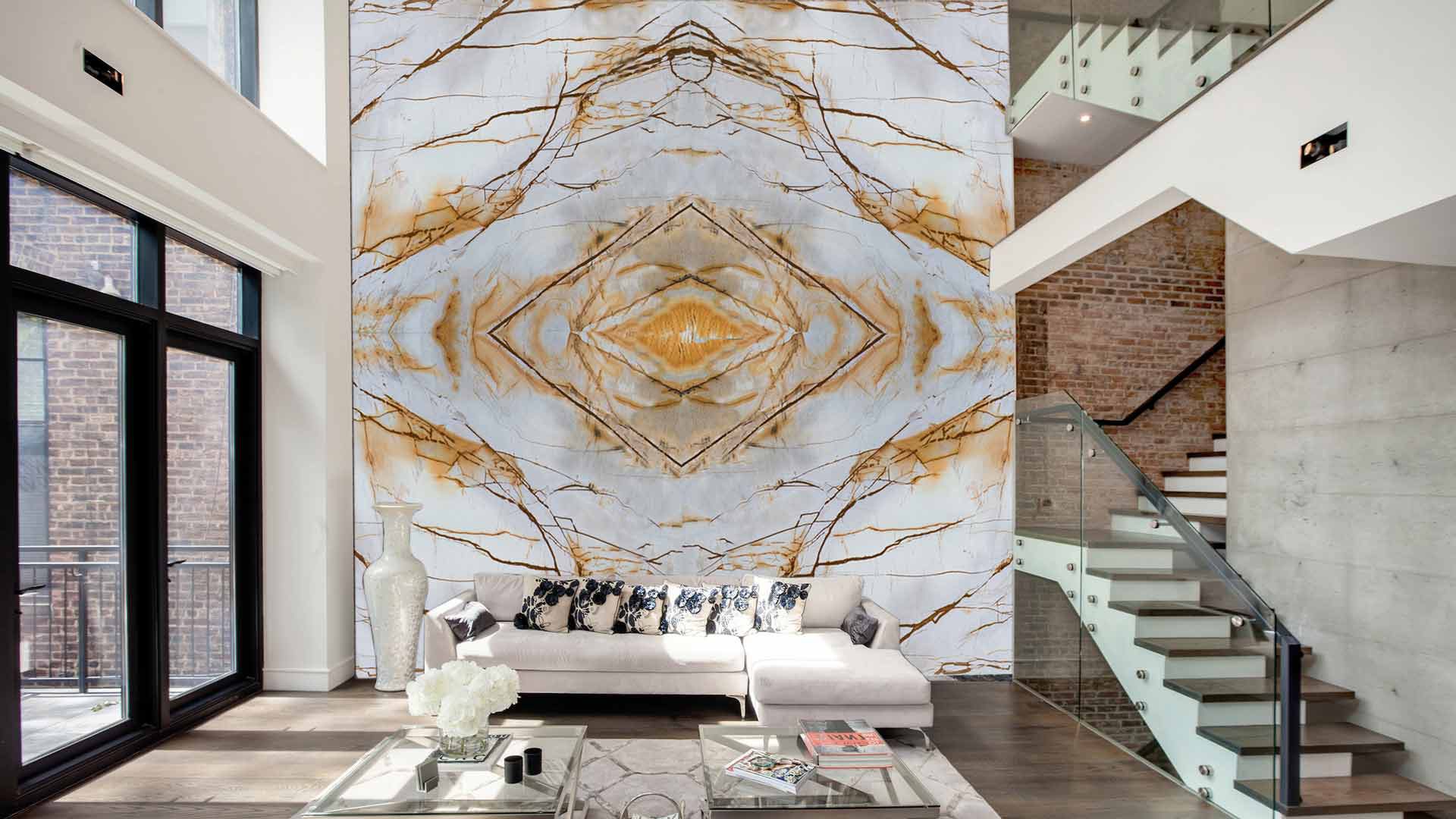 ROMA IMPERIALE Quartzite Polished Slab
