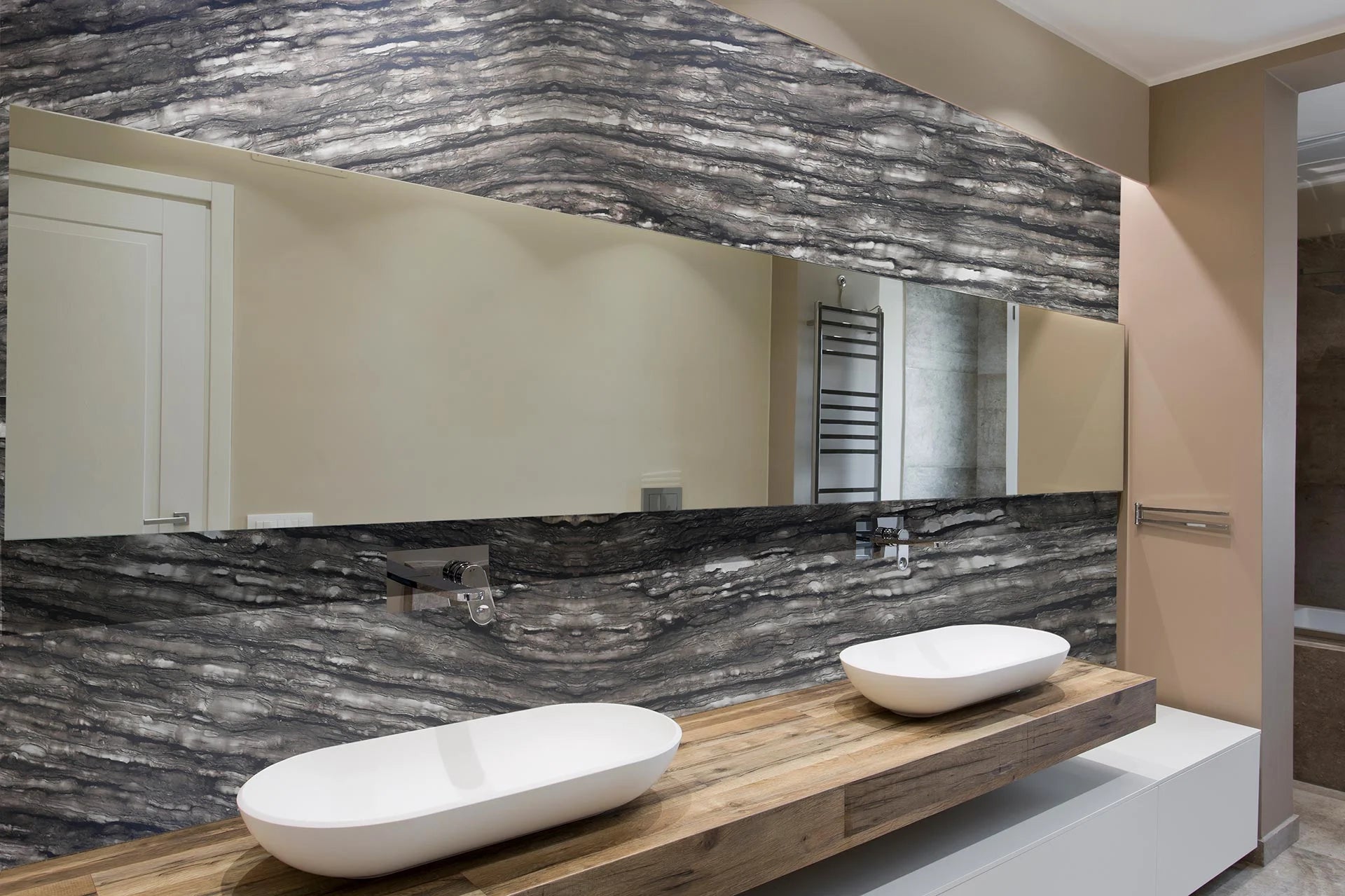 SEQUOIA BROWN Marble Polished Slab