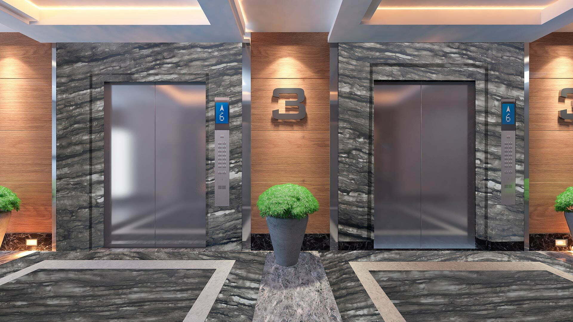 SEQUOIA BROWN Marble Polished Slab