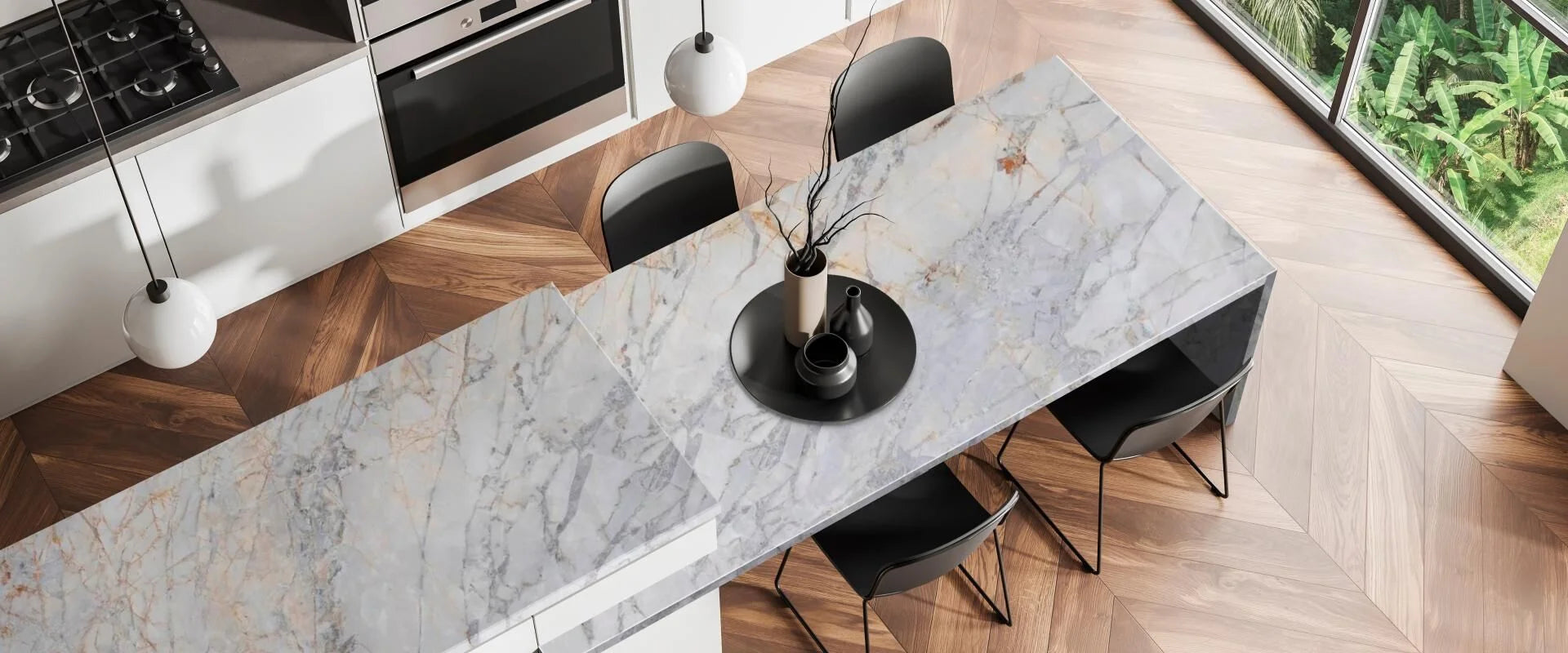STARTUARIO CRYSTAL Marble Polished Slab