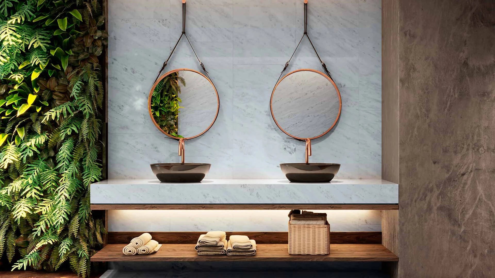 TESORO BIANCO Marble Polished Slab