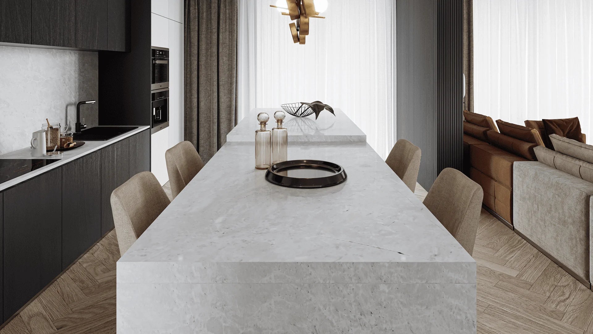 VALENTINO Marble Polished Slab