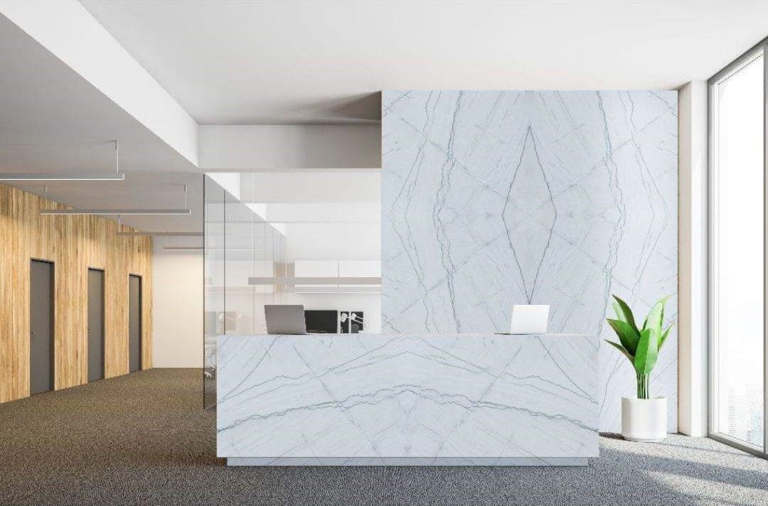 Yosemite Lines Quartzite Slab Hawaii Stone Imports