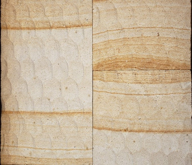 BEGAWAN Sandstone Crocodile Wall Veneer