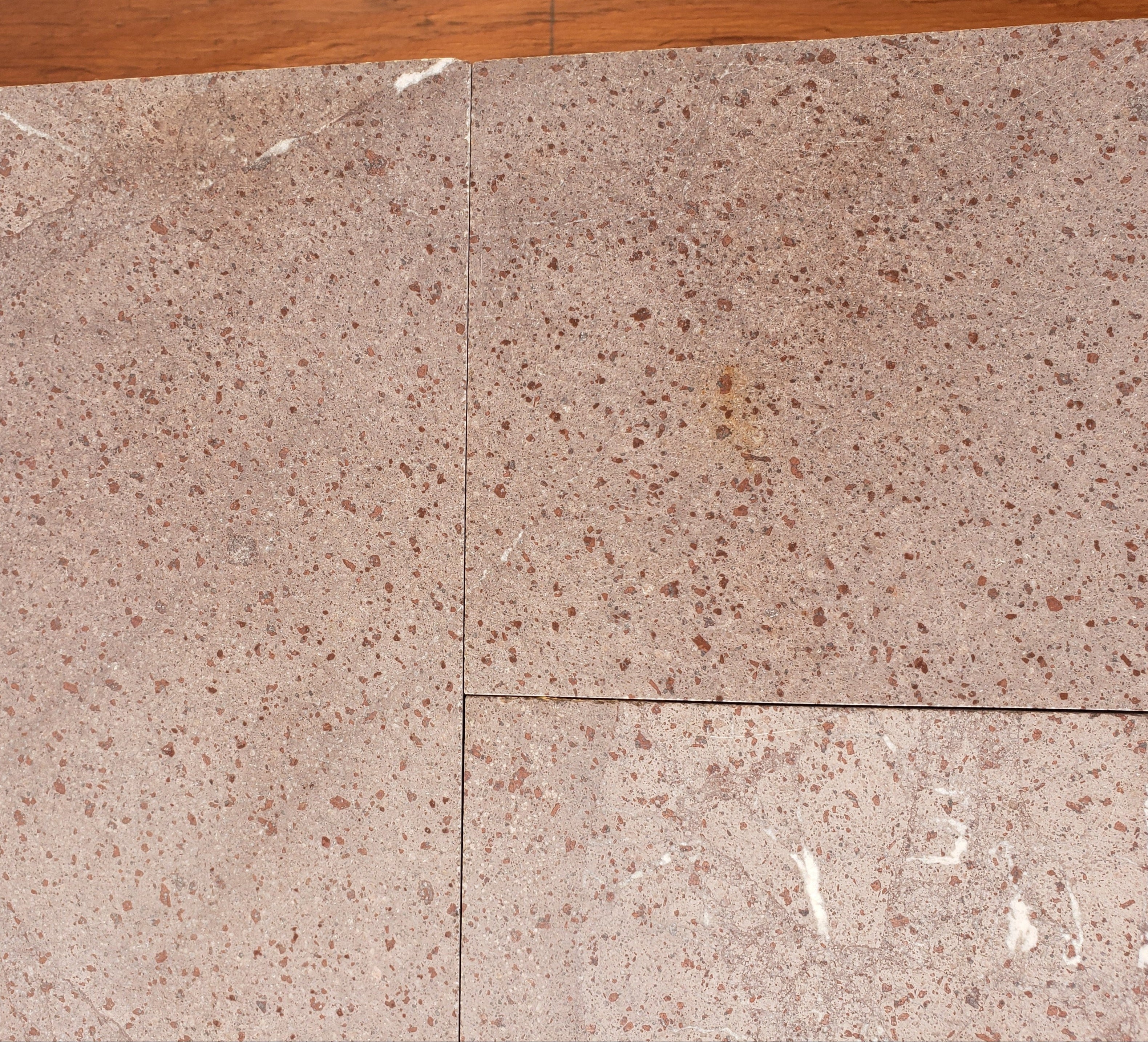 TROPICAL RED Basalt Honed Wall Veneer