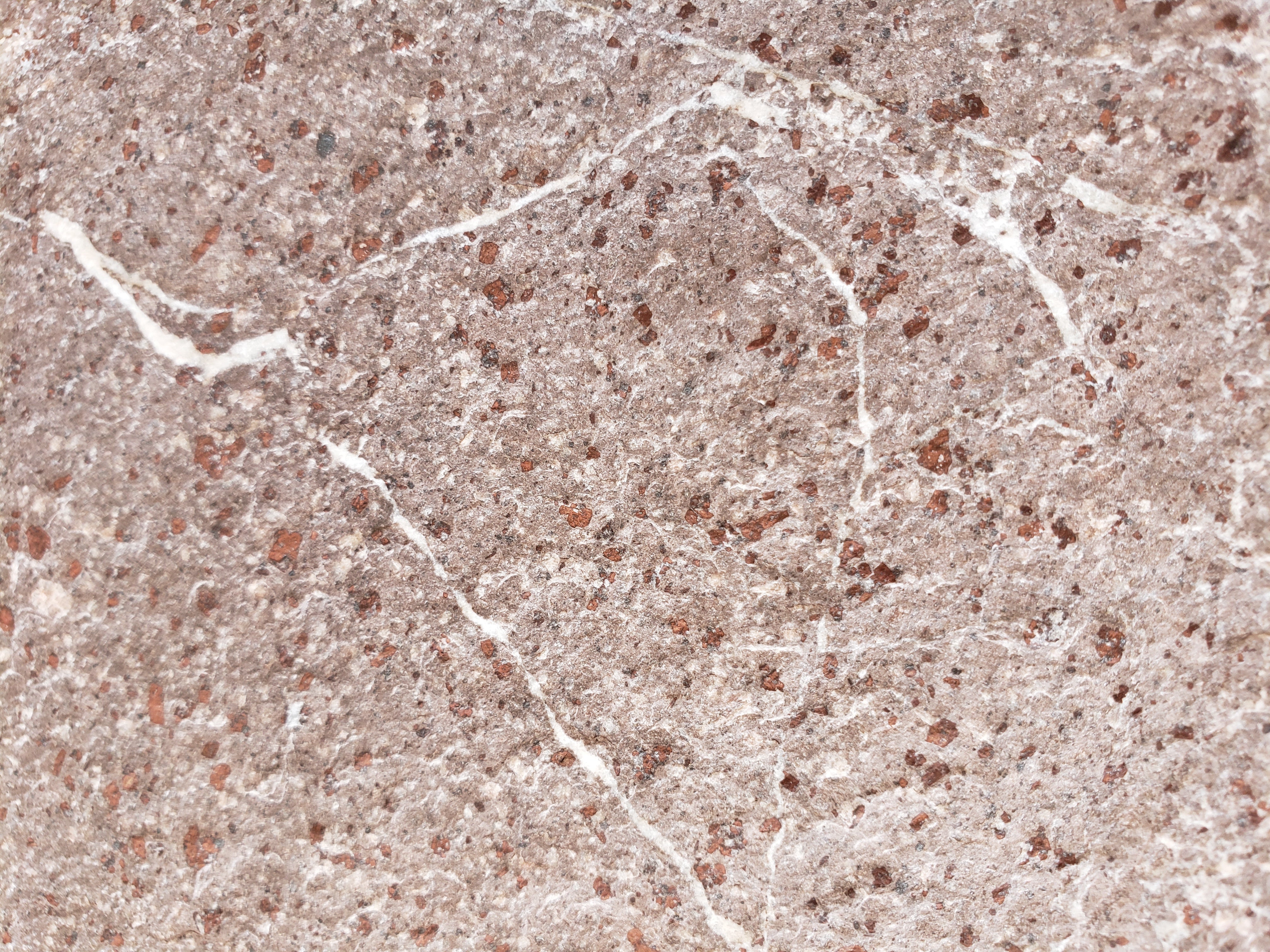 TROPICAL RED Basalt Flamed/Brushed Wall Veneer