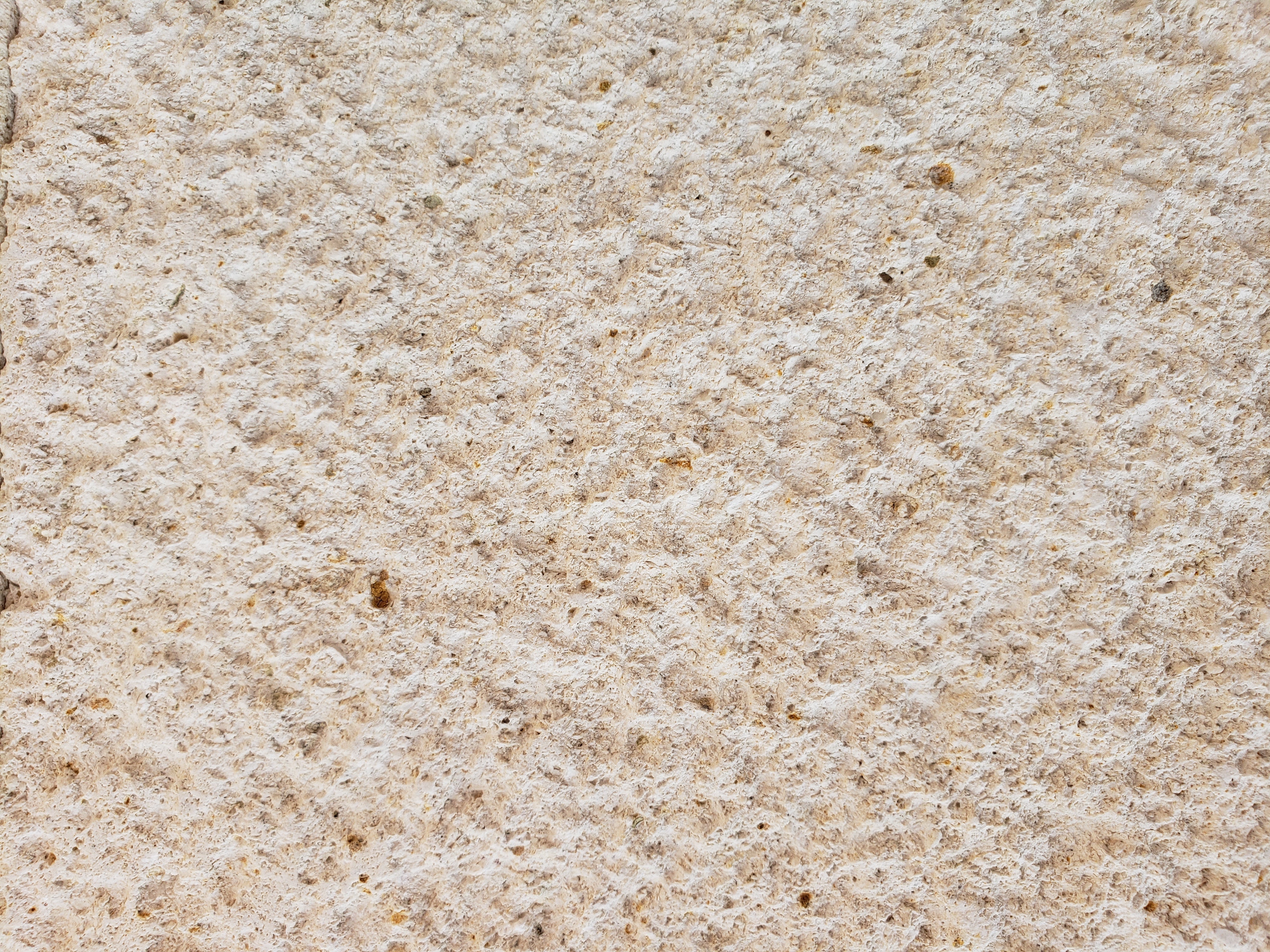 WHITE CLASSIC PARAS Limestone Bush Hammered Wall Veneer