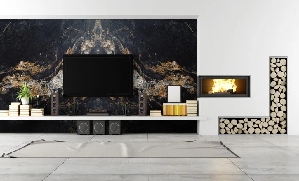 BELATRIX Granite Leather Slab