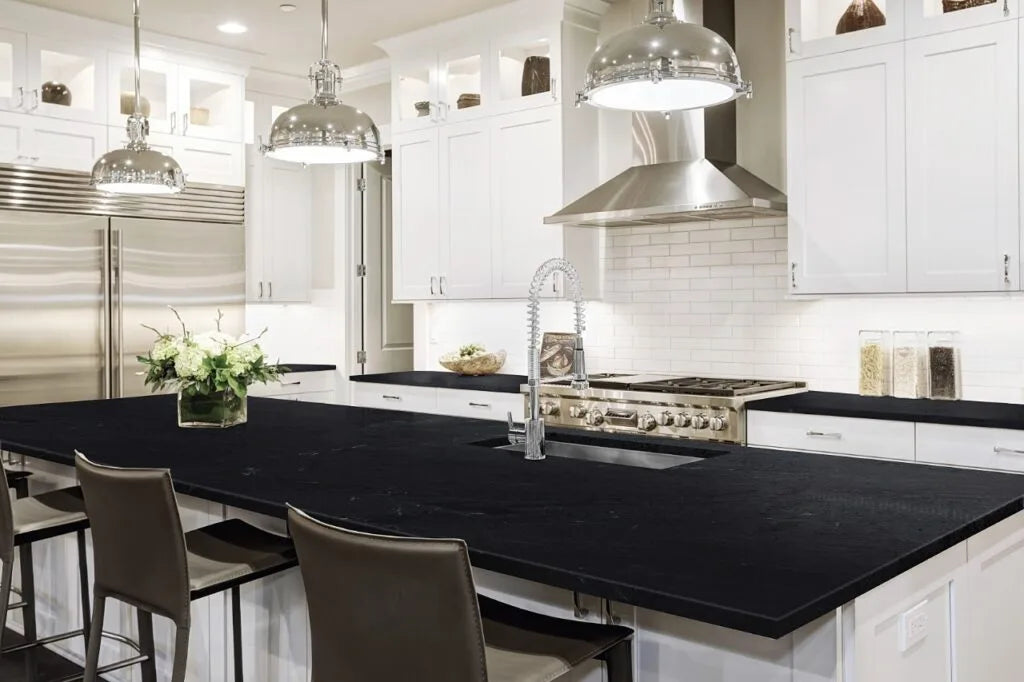 BLACK MIST Granite Polished Slab