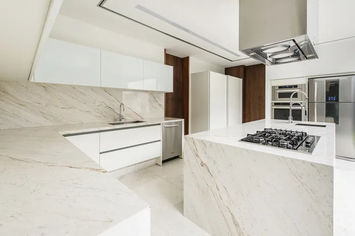 CALACATTA MICHELANGELO Marble Polished Slab