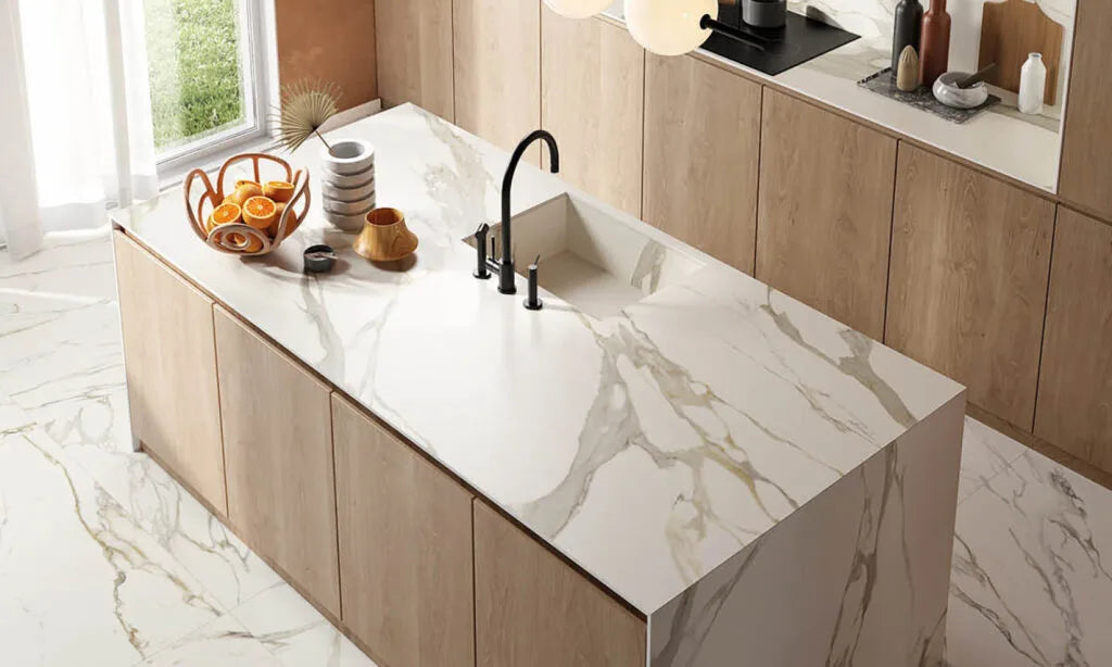 CALACATTA MICHELANGELO Marble Polished Slab