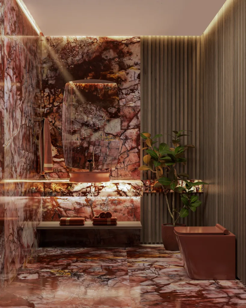 COSMOPOLITAN Quartzite Polished Slab