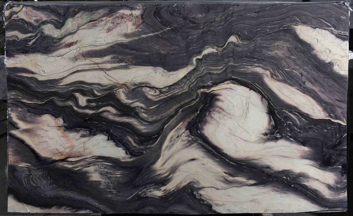 EXPLOSION BLUE Quartzite Polished Slab