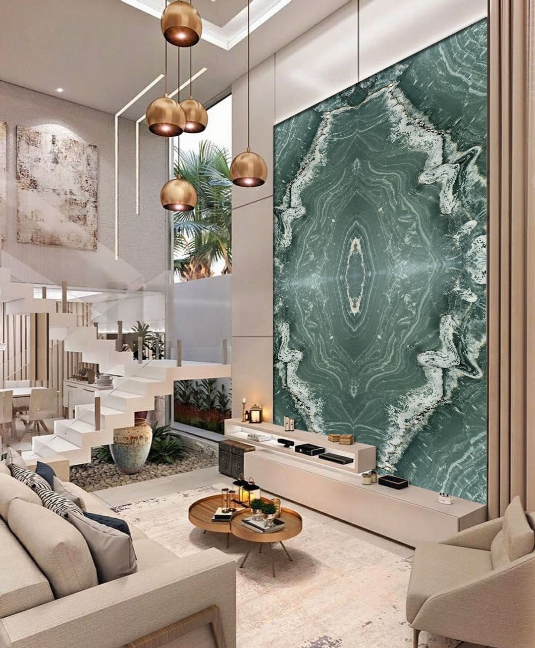 HAVANA GREEN Quartzite Polished Slab