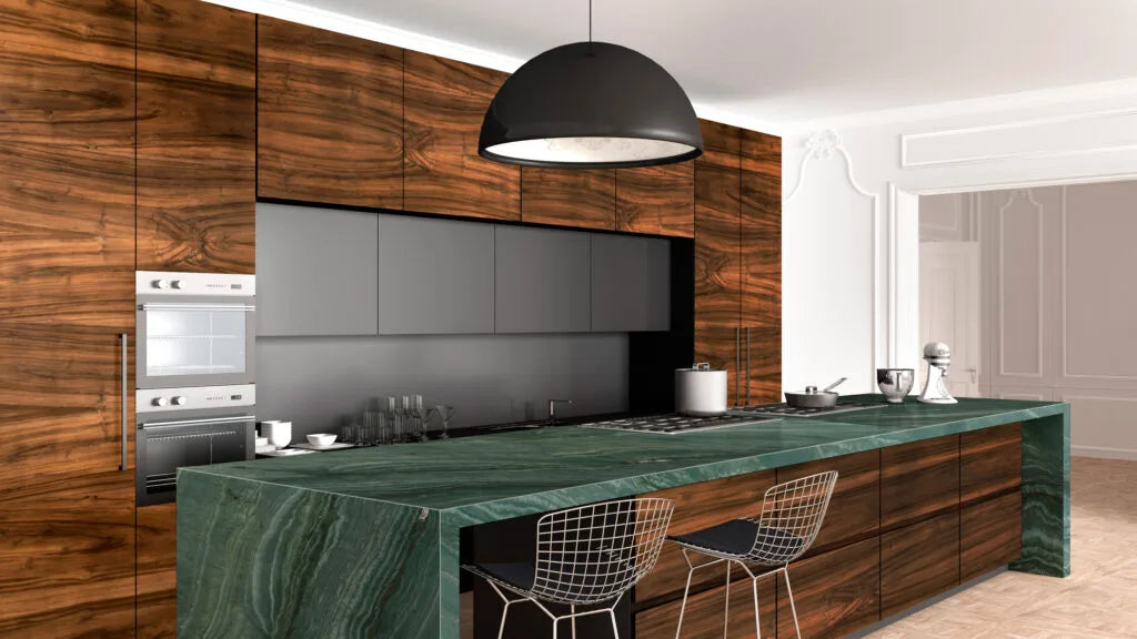 HAVANA GREEN Quartzite Polished Slab