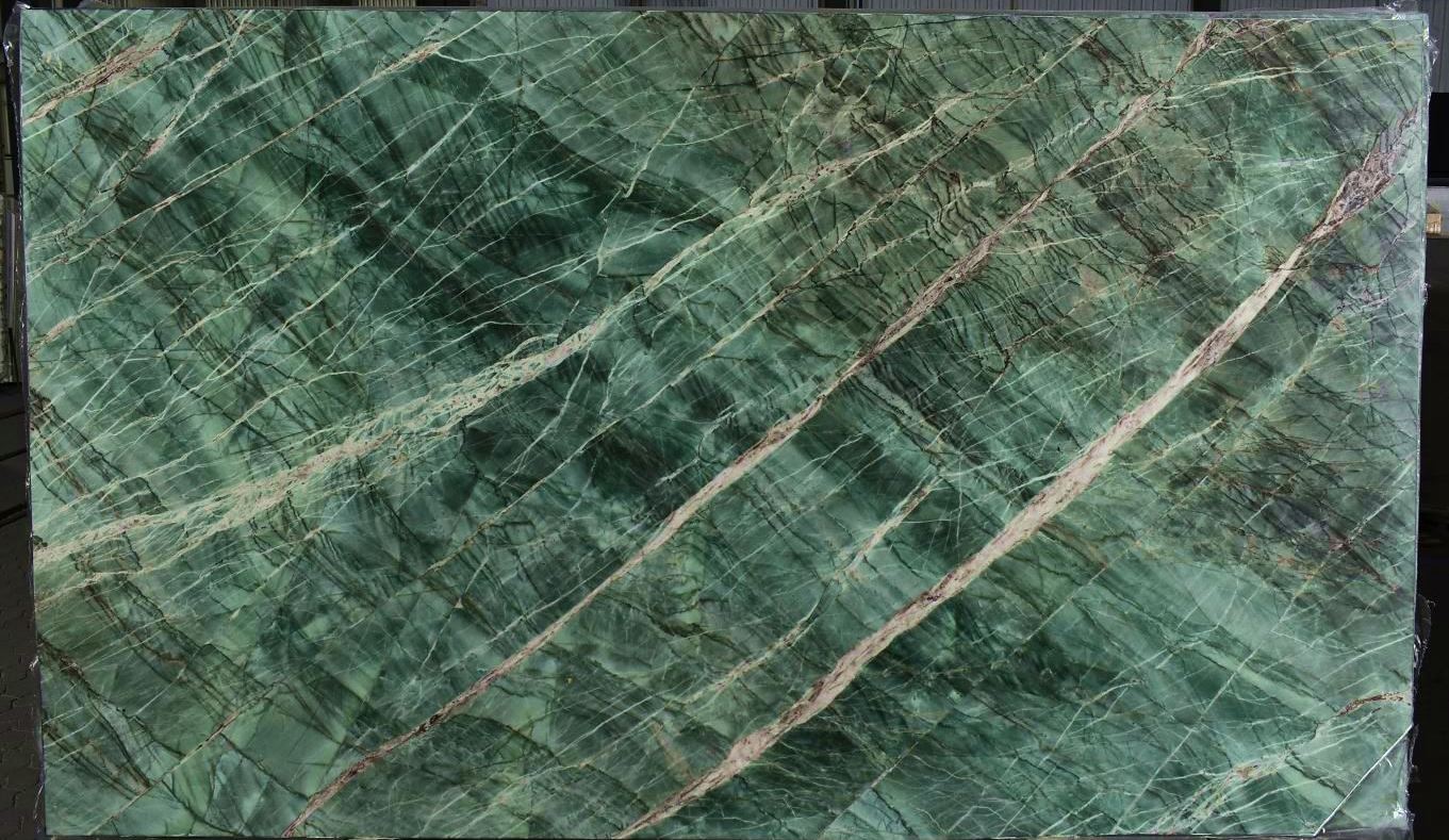 JADE ROYAL Quartzite Polished Slab