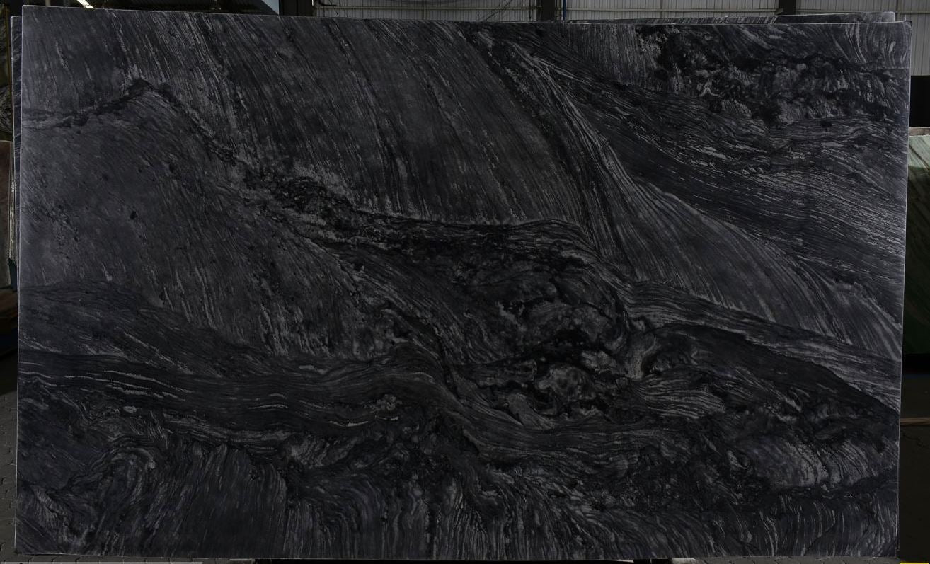 LONDON GREY Quartzite Polished Slab