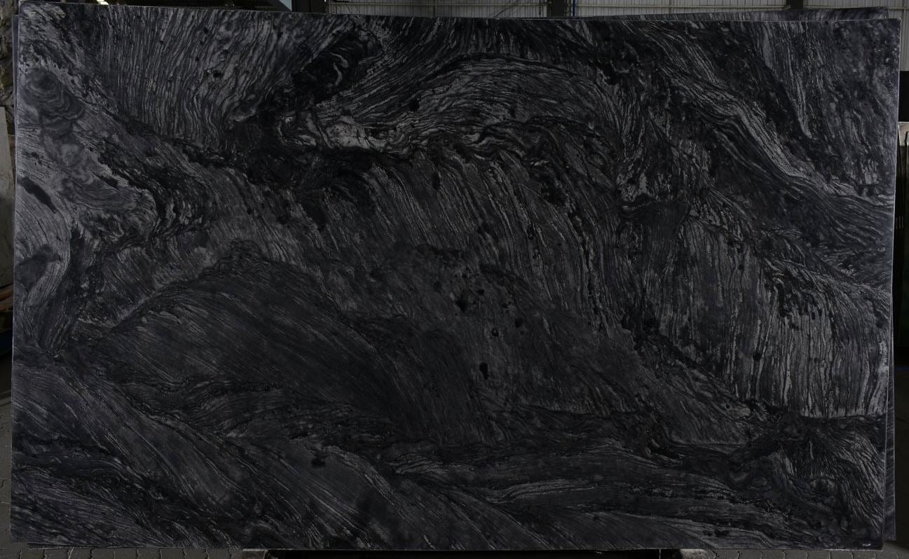 LONDON GREY Quartzite Polished Slab