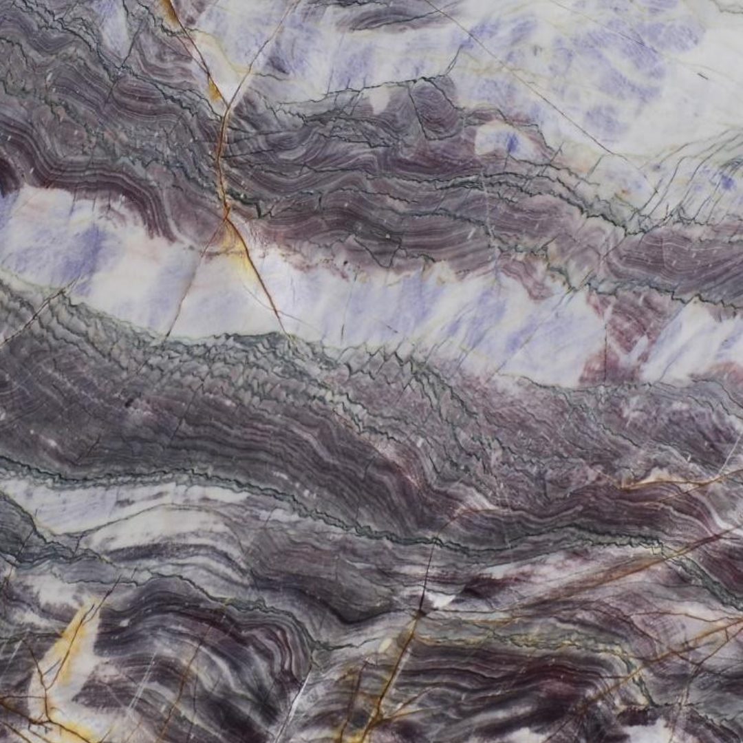 OXFORD BLUE Quartzite Polished Slab