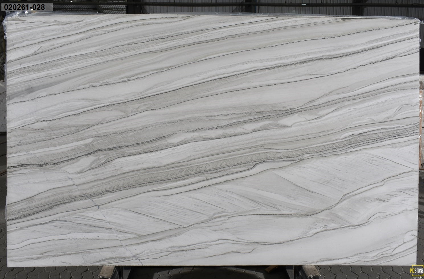 PELICAN Quartzite Polished Slab